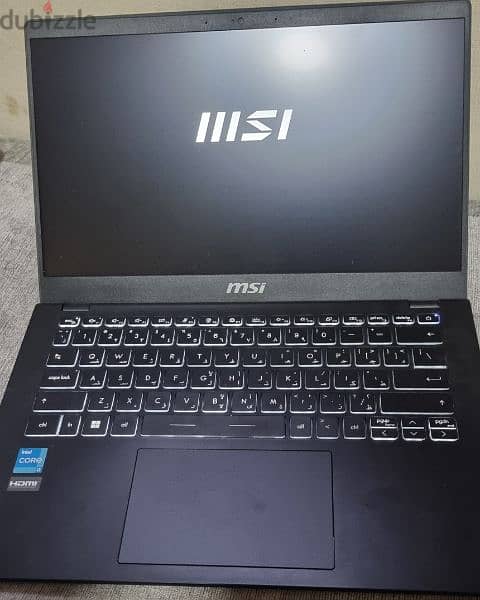 MSI Modern 14 cm12 2