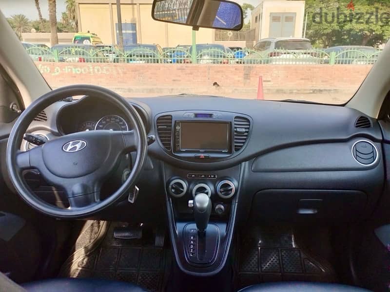 Hyundai I10 2015 Black 5