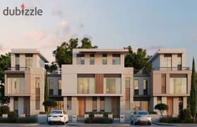 تاون هاوس متشطب بموقع مميز في ذا استيتس ريزيدنس سوديك The estates residence Sodic