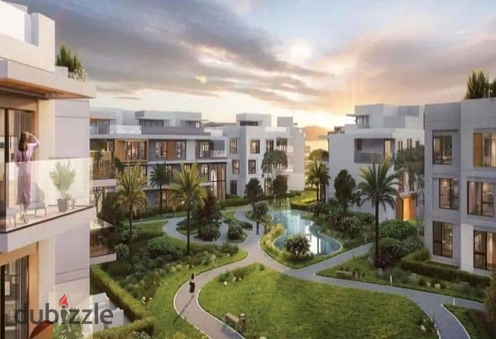 تاون هاوس متشطب بموقع مميز في ذا استيتس ريزيدنس سوديك The estates residence Sodic 6