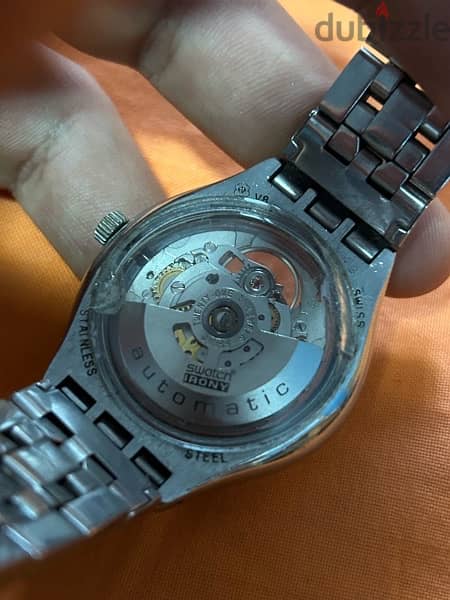 Swatch 21 Jewels Automatci Watch 1