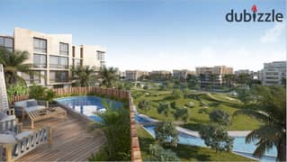 Fully finished apartment with only 5% down payment, delivery 2025/2026 in Bloomfields Compound and installments up to 10 years - in Tatweer Misr