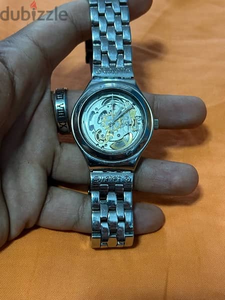 Swatch 21 Jewels Automatci Watch 3