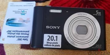 Sony cyber shot dsc w800