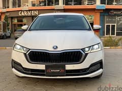 سكودا أوكتافيا 2021/Skoda Octavia a8