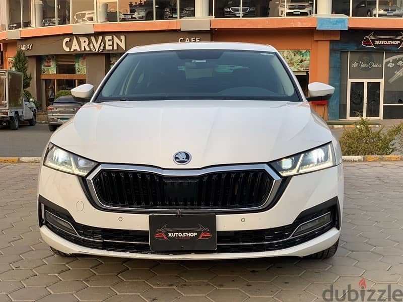 سكودا أوكتافيا 2021/Skoda Octavia a8 0