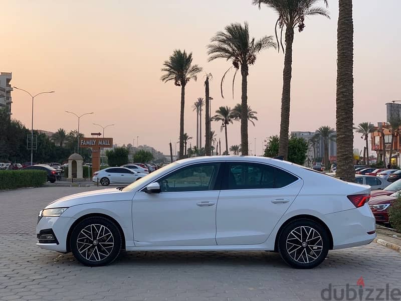 سكودا أوكتافيا 2021/Skoda Octavia a8 4