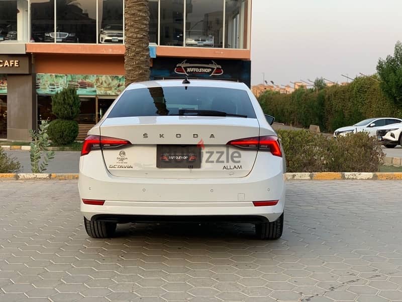 سكودا أوكتافيا 2021/Skoda Octavia a8 5