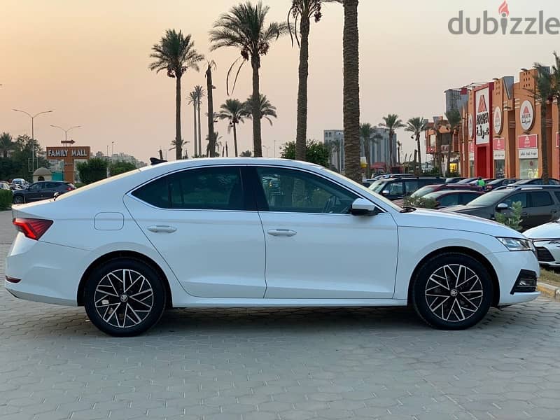 سكودا أوكتافيا 2021/Skoda Octavia a8 6