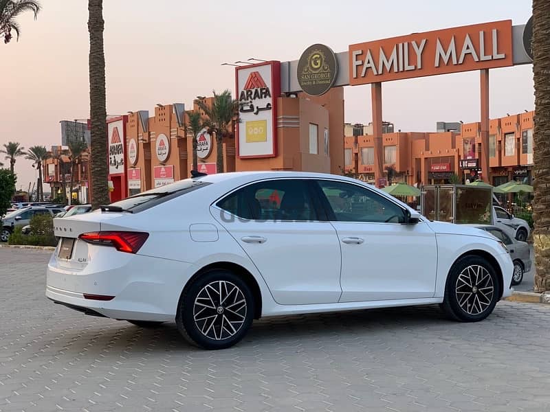 سكودا أوكتافيا 2021/Skoda Octavia a8 7