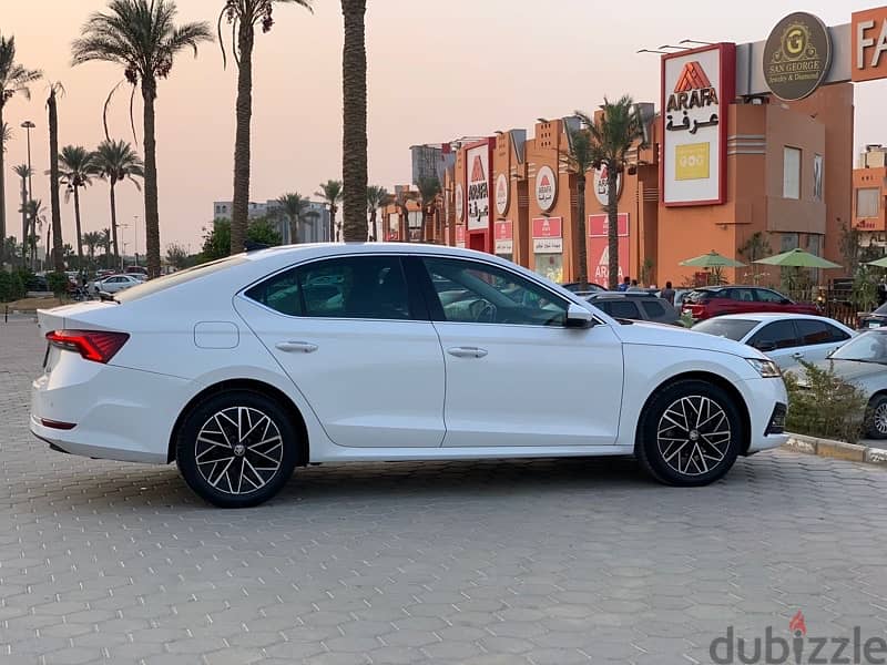 سكودا أوكتافيا 2021/Skoda Octavia a8 17