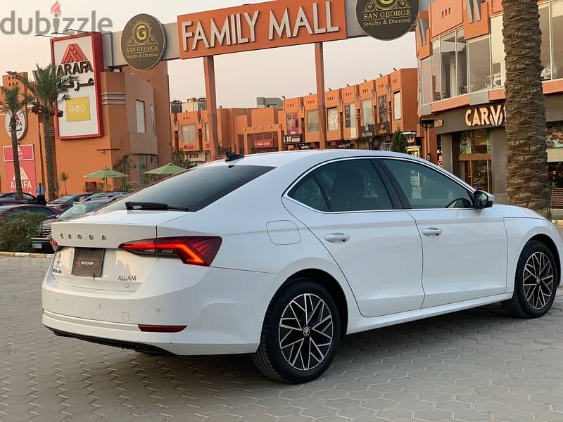 سكودا أوكتافيا 2021/Skoda Octavia a8 18