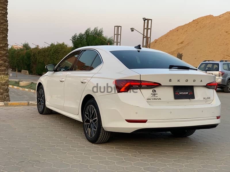 سكودا أوكتافيا 2021/Skoda Octavia a8 19