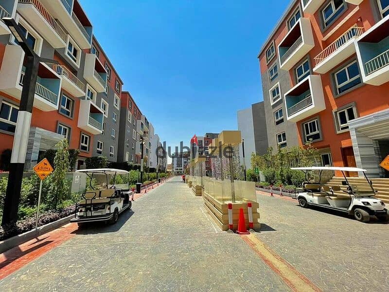 Apartment for sale in Amorada Compound, immediate receipt and fully finished In the heart of New Cairo- Prime Location 16