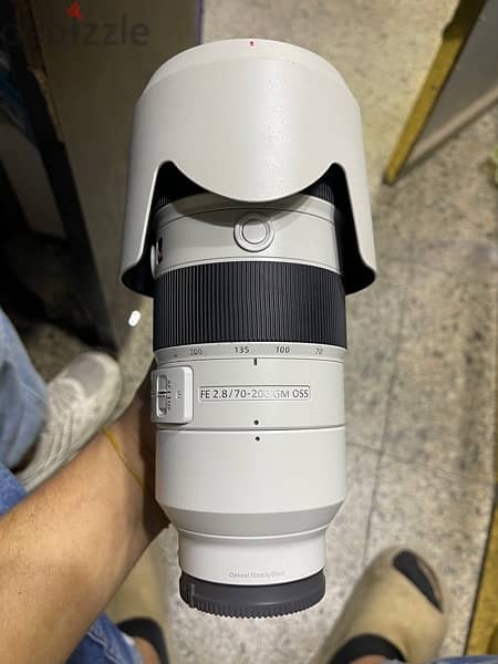 Lens Sony 70-200 f2.8 0