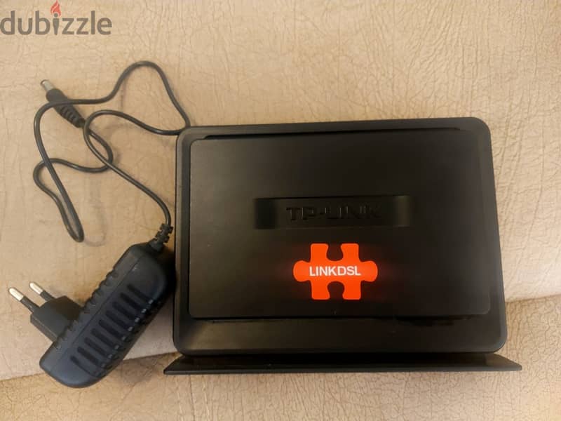 راوتر VDSL ZTE . . وراوتر ADSL TPLINK 3