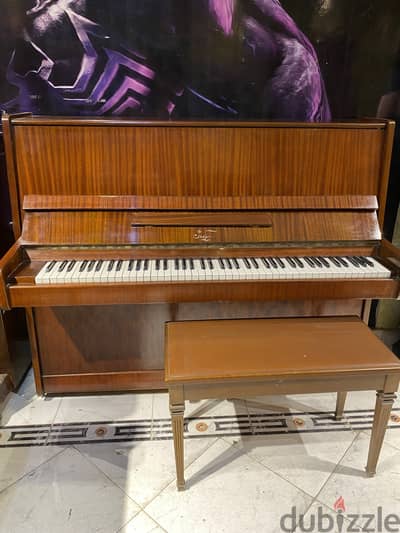 Piano with a perfect condition