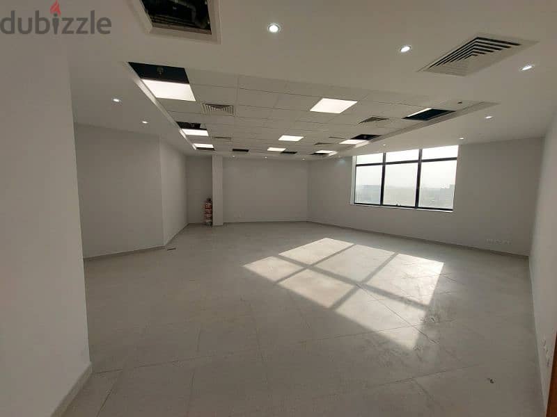 مكتب اداري للايجار 100م في التجمع الخامس Office For Rent 100M 0