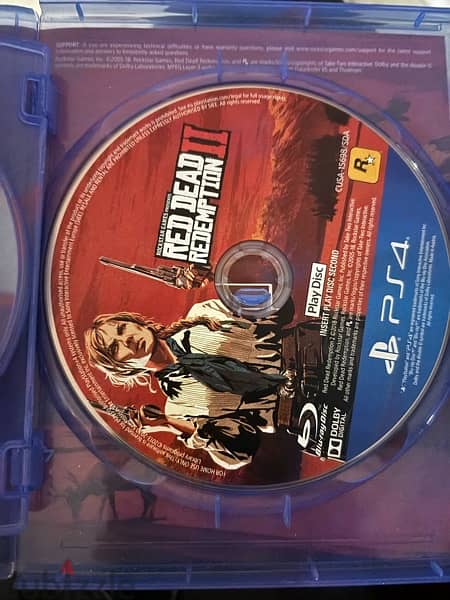 Dead Red Redemption 2 PS4 1