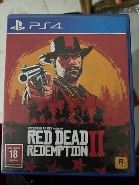 Dead Red Redemption 2 PS4 2