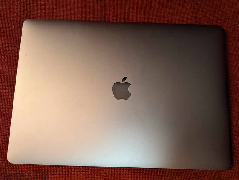 Macbook Pro 15-Inch, 2019 - Touchbar 4