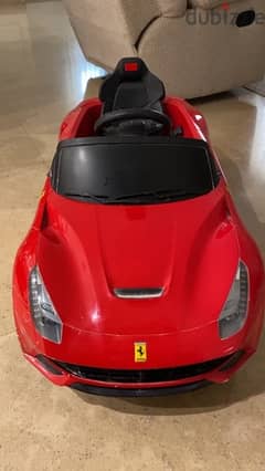 ferrari kids vehicles