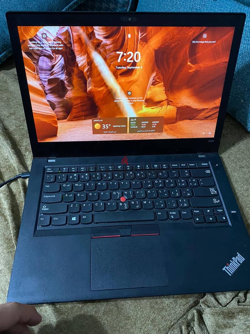 Thinkpad a485 zero 16 ram 512gb 2