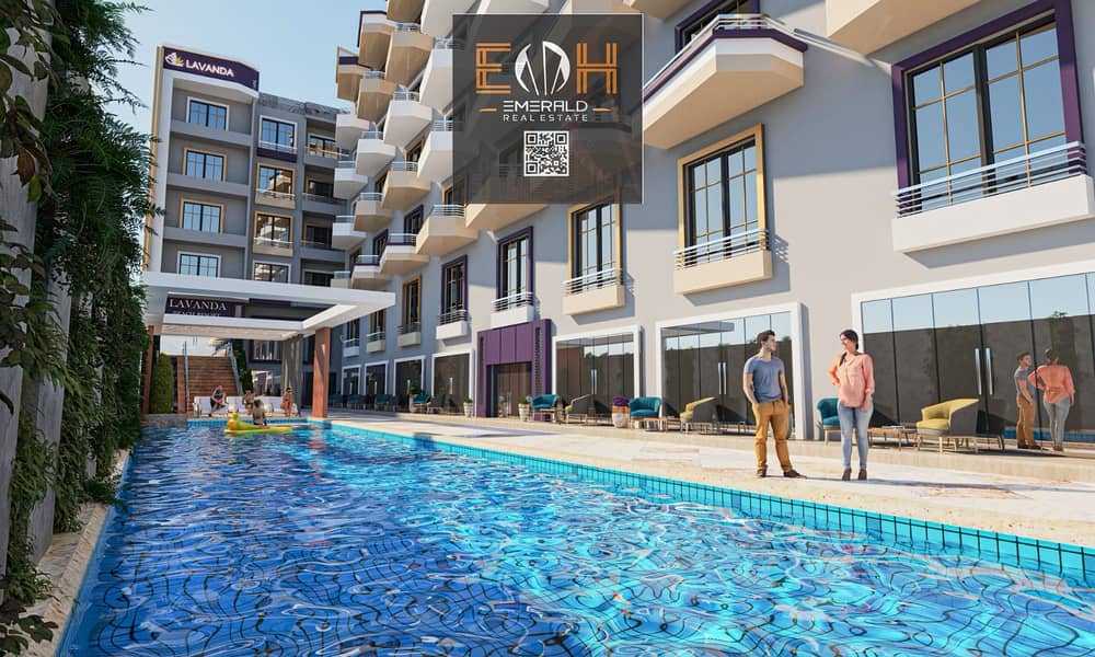 In an excellent location on El Gouna Road, own your unit with all the required services, Hurghada - Red Sea 5