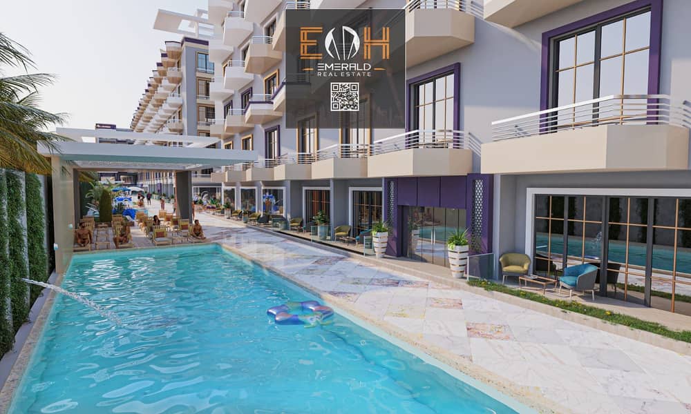 In an excellent location on El Gouna Road, own your unit with all the required services, Hurghada - Red Sea 9