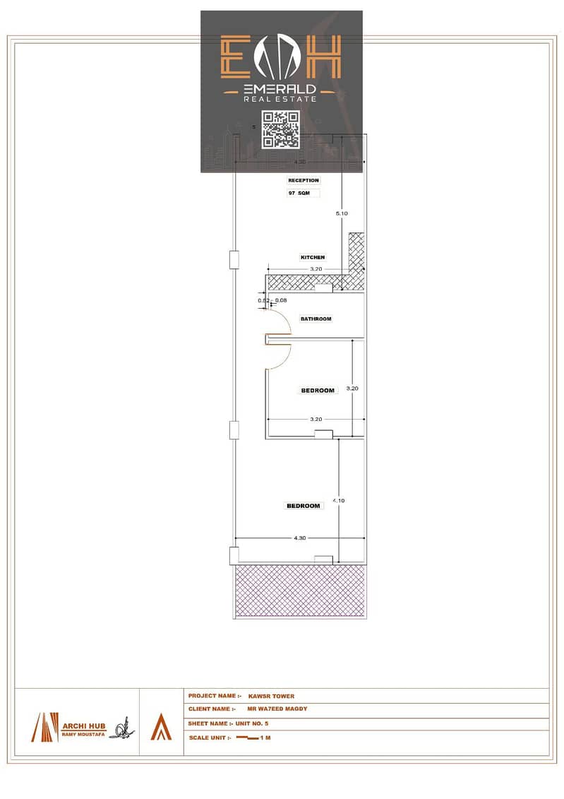 Own your clinic in the middle of a group of clinics in a completely medical and administrative building 12