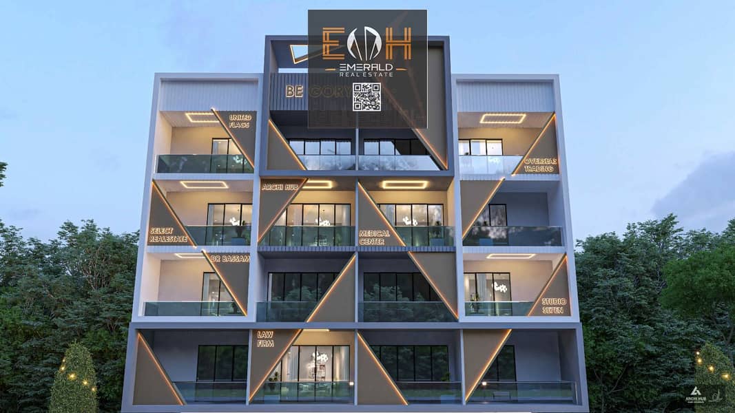 Buy a unit - an office in Al Kawthar, downtown Hurghada 2