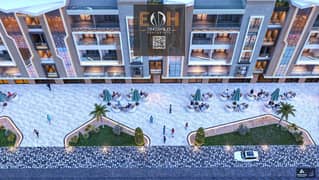 Own your unit or office in  Mark Resort Al Kawthar, located in Hurghada, Red Sea