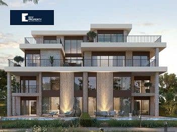 Very Prime  Location Fully Finished Apartment With  Installments For Sale In Solana    -    New Zayed 9