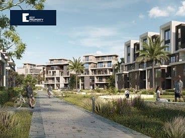 Very Prime  Location Fully Finished Apartment With  Installments For Sale In Solana    -    New Zayed 12