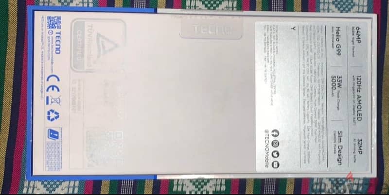 tecno camon 20pro 6