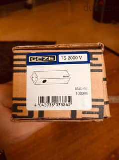 المانى  35 قطعه متوفرة Geze Ts2000V Door Closer