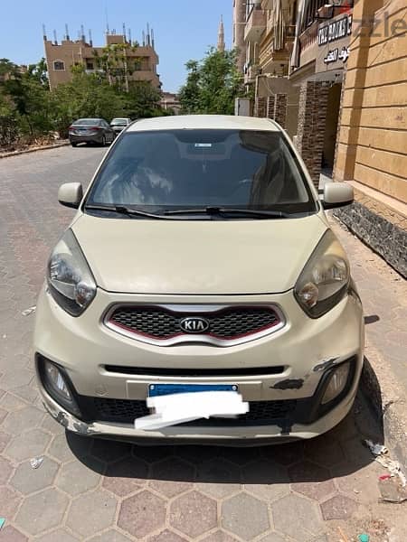 Kia Picanto 2015 / كيا بيكانتو 2015 3