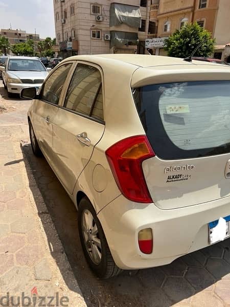 Kia Picanto 2015 / كيا بيكانتو 2015 4