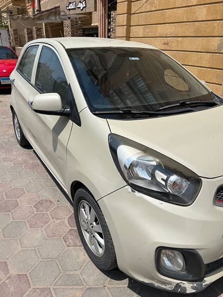 Kia Picanto 2015 / كيا بيكانتو 2015 5