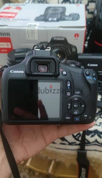 Canon 2000D 3