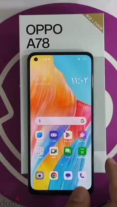 oppo a78 256 جيجا