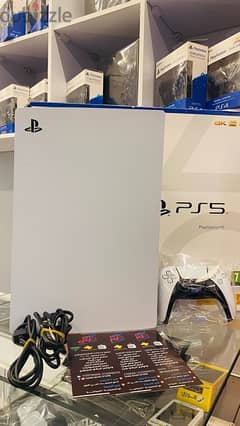 ps5 used like new 0