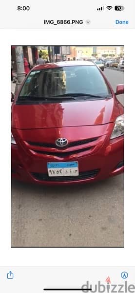 Toyota Yaris 2007 0