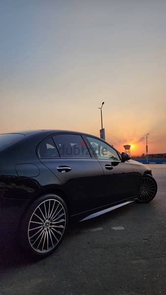 Mercedes Benz C180 2024 AMG مرسيدس بنز استلام فوري 2