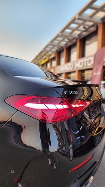 Mercedes Benz C180 2024 AMG مرسيدس بنز استلام فوري 3