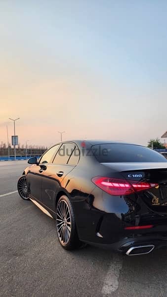 Mercedes Benz C180 2024 AMG مرسيدس بنز استلام فوري 6