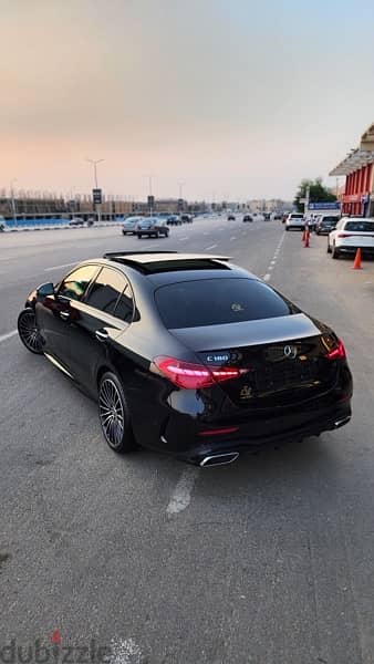 Mercedes Benz C180 2024 AMG مرسيدس بنز استلام فوري 9