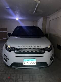 Land Rover Discovery Sport 2017