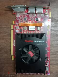 كارت شاشة AMD Firepro W5000 2G DDR5 0