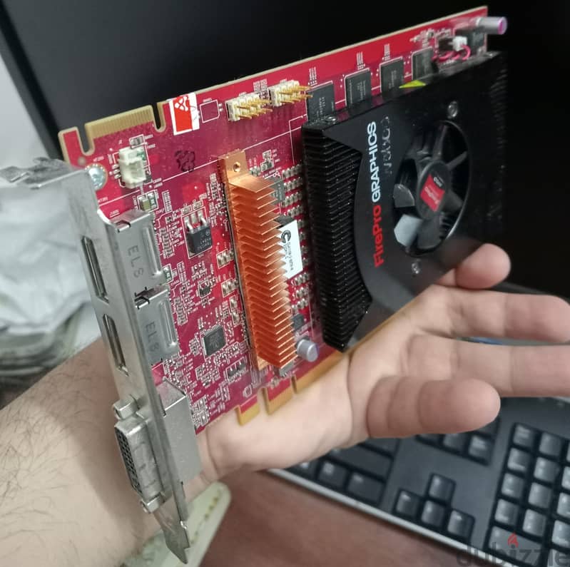 كارت شاشة AMD Firepro W5000 2G DDR5 4